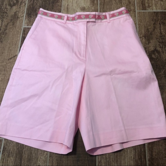 Lilly Pulitzer Pants - LILLY PULITZER Bermuda SHORTS 8 Strawberry
